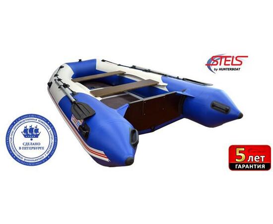 Надувная лодка Хантер Stels 355