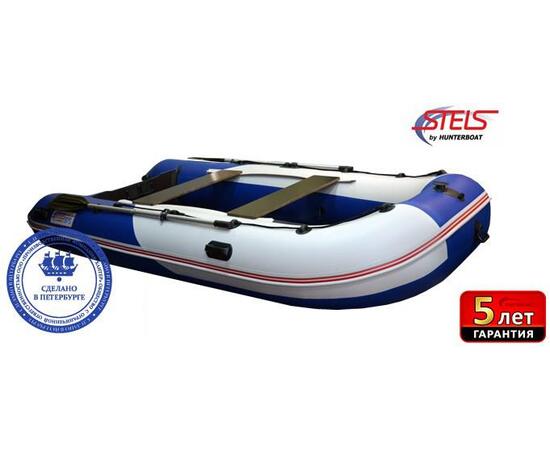 Надувная лодка Хантер Stels 375