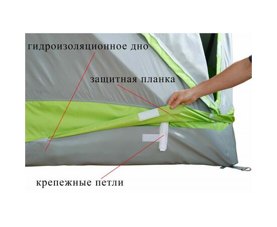 Дно гидроизоляционное ЛОТОС КУБ 3 (210х210) с фланцами