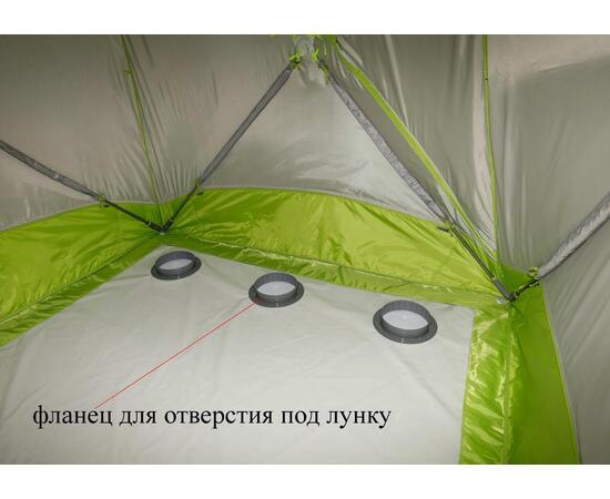Дно гидроизоляционное ЛОТОС КУБ 3 (210х210) с фланцами