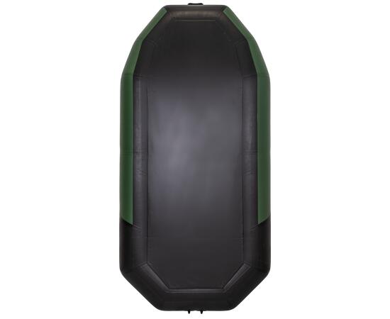 Надувная лодка Таймень NX 270 зеленый/черный