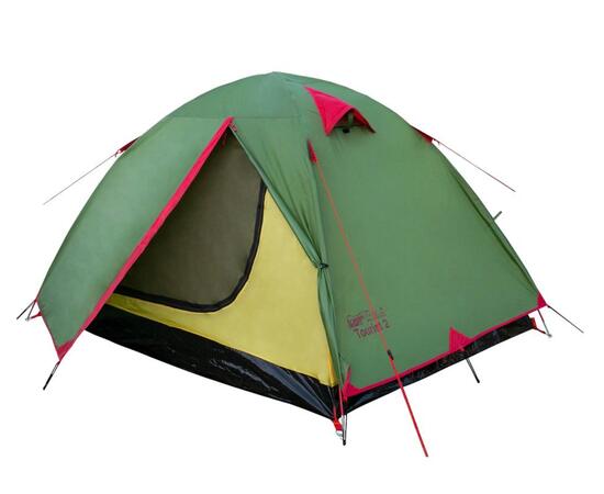 Палатка Tramp Lite Tourist 2 (зеленый)