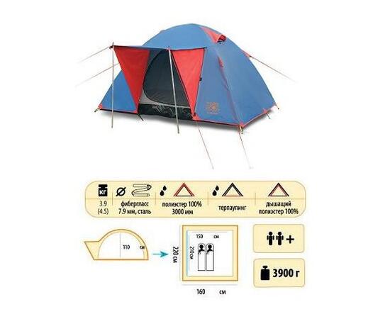 Палатка Tramp Lite Wonder 2