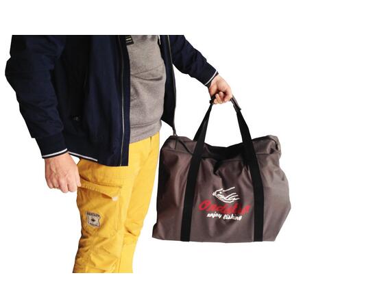 Плот рыболовный Ондатра А 130 оранжевый