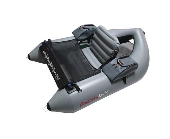 Рыболовный плотик Ондатра А 160 серый
