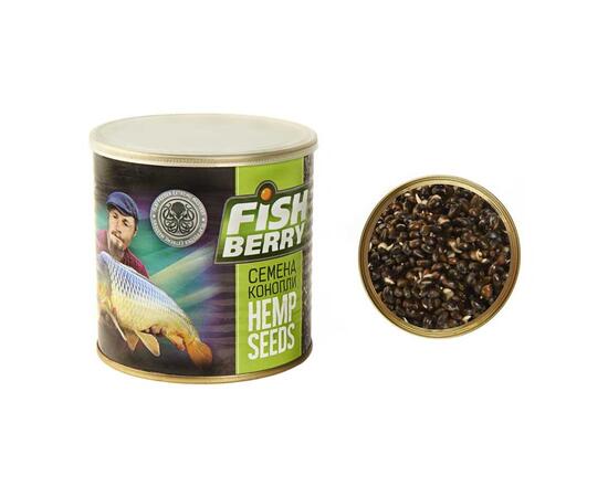 FishBerry Зерновая смесь Hemp Seeds (Семена конопли) - 430 мл