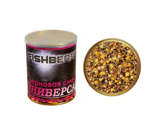 FishBerry Зерновая смесь Универсал - 900 мл