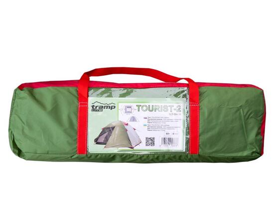 Палатка Tramp Lite Tourist 2 (зеленый)
