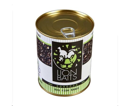 Lion Baits Зерновая смесь Конопля - 900 мл