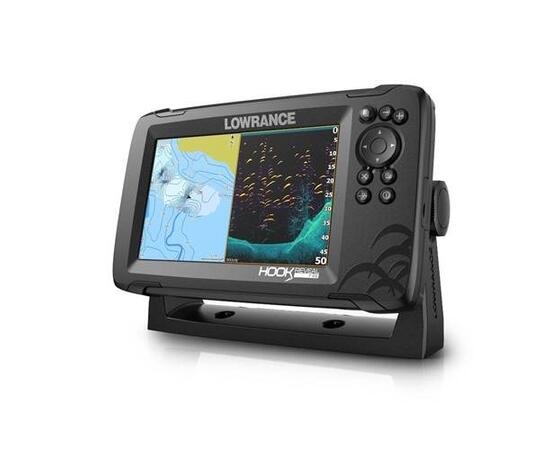 Эхолот Lowrance Hook Reveal 7 83\200 HDI ROW