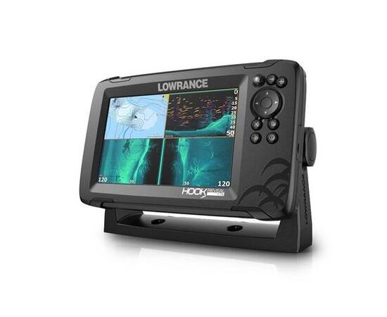 Эхолот Lowrance Hook Reveal 7 83\200 HDI ROW
