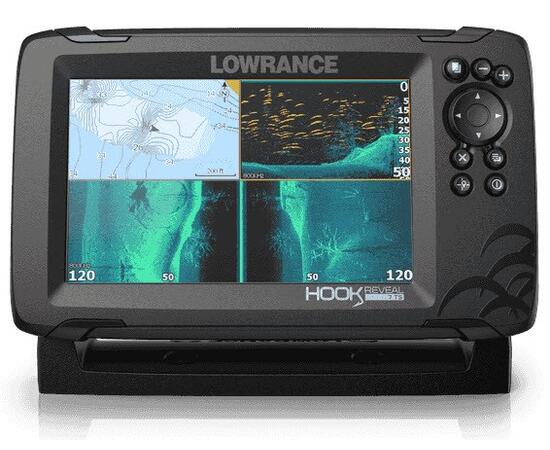 Эхолот Lowrance Hook Reveal 7 83\200 HDI ROW