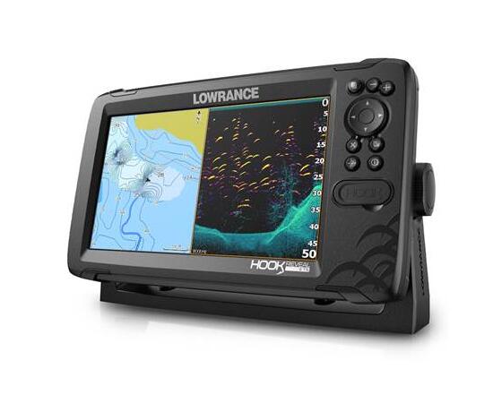 Эхолот Lowrance Hook Reveal 9 TripleShot ROW