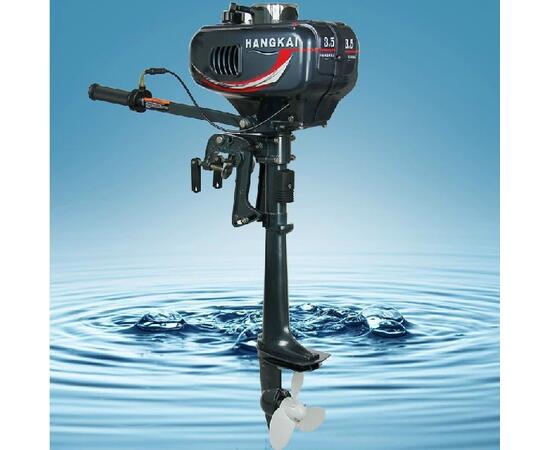 Лодочный мотор Hangkai 3.5HP 2-х тактный