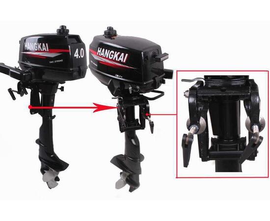Лодочный мотор Hangkai 4.0HP 2-х тактный