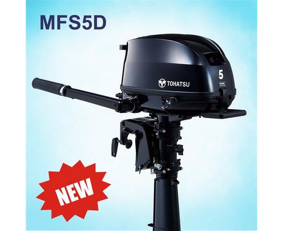 Лодочный мотор Tohatsu MFS 5D DS (2020год) встроенный бак