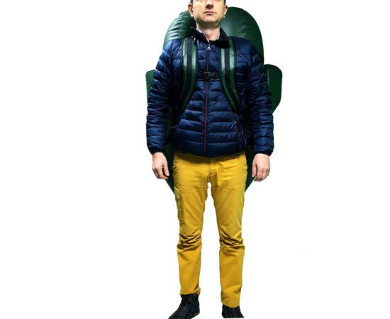 Обвязка для переноски плота/лодки
