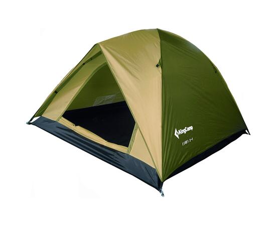 Палатка KingCamp Family Fiber 3073 green