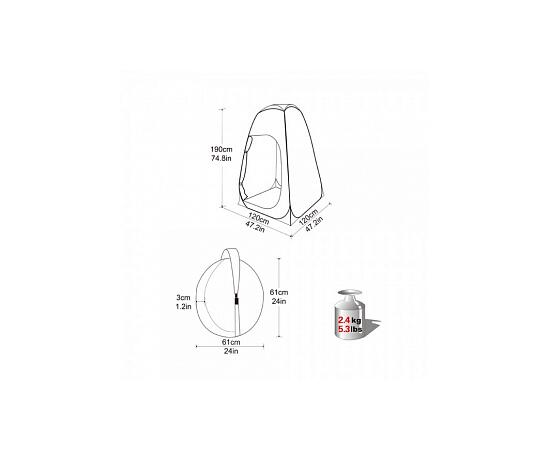 Палатка KingCamp Multi Tent 3015 blue