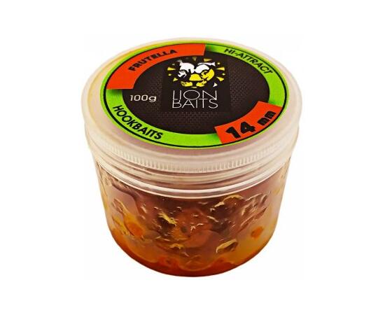 Lion Baits Бойл в банке (HI-ATTRACT) 14 мм FRUTELLA - 100 гр