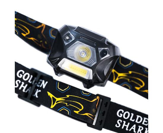 Налобный фонарь Golden Shark Hunter