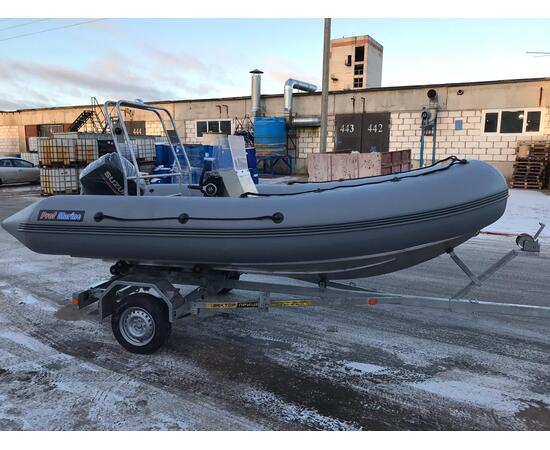 Надувная лодка Prof Marine РМ 450 RIB с алюминиевым корпусом