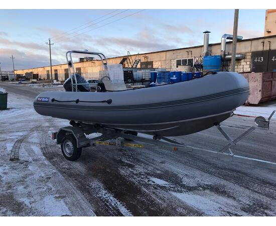 Надувная лодка Prof Marine РМ 450 RIB с алюминиевым корпусом