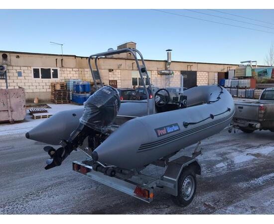 Надувная лодка Prof Marine РМ 450 RIB с алюминиевым корпусом