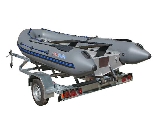 Надувная лодка Prof Marine РМ 380 RIB с алюминиевым корпусом