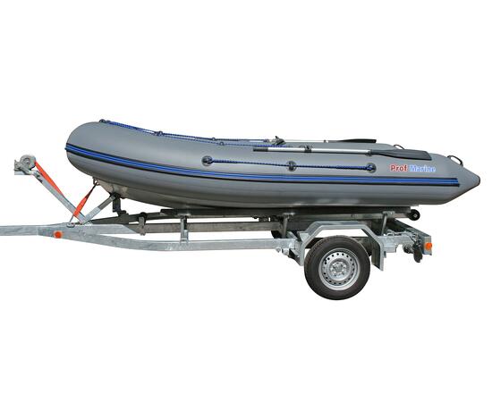 Надувная лодка Prof Marine РМ 380 RIB с алюминиевым корпусом