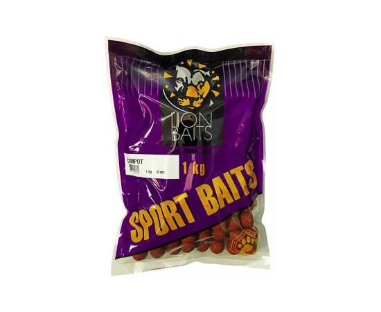 Lion Baits Бойлы тонущие серии SPORT BAITS 20 мм Compot - 1 кг