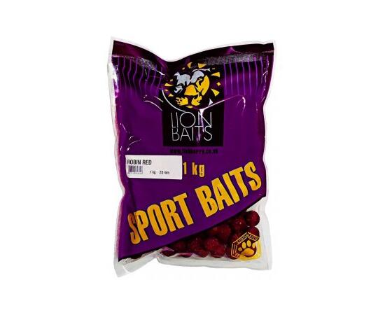 Lion Baits Бойлы тонущие серии SPORT BAITS 20 мм Robin Red - 1 кг