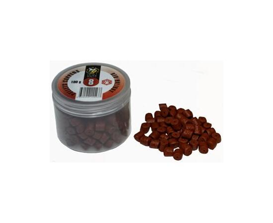 Lion Baits Пеллетс COPPENS RED HALIBUT (просверленный) 8мм