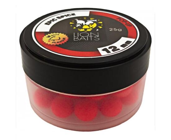 Lion Baits Бойл (pop-up) Epic Spice 12 мм - 25 г
