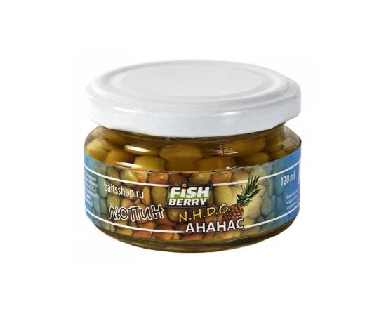 FishBerry Люпин насадочный Ананас - 120 мл