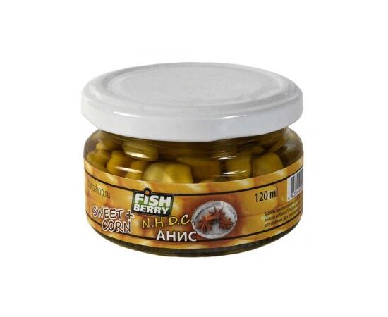 FishBerry Кукуруза насадочная Анис - 120 мл