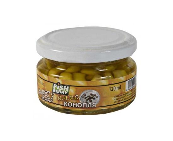 FishBerry Кукуруза насадочная Конопля - 120 мл