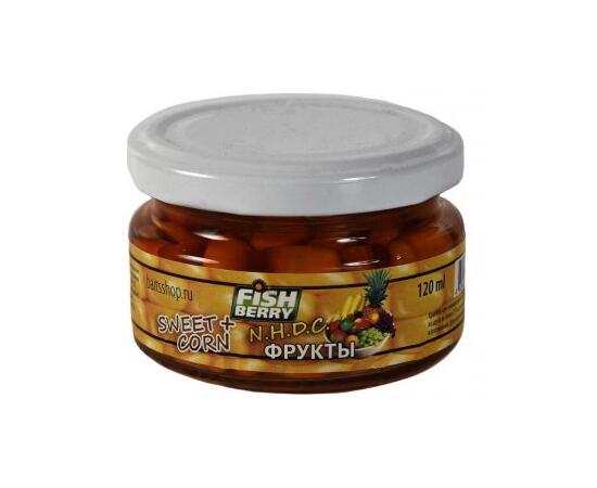FishBerry Кукуруза насадочная Фрукты - 120 мл