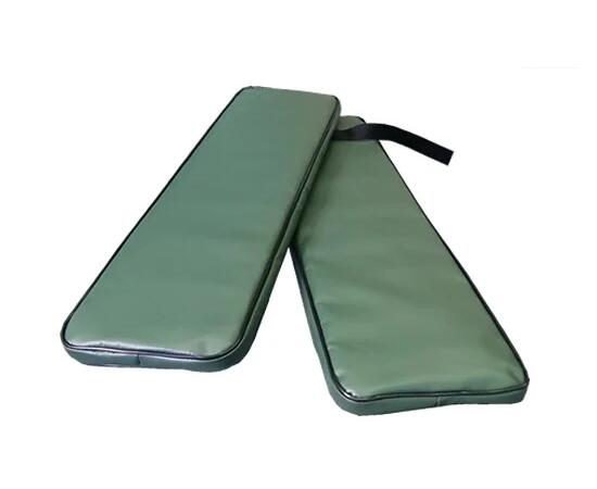 Комплект мягких накладок 75x20x4 Хантер (Зеленые)