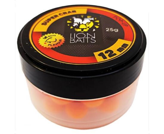 Lion Baits Бойл (pop-up) Super Crab 12 мм - 25 г