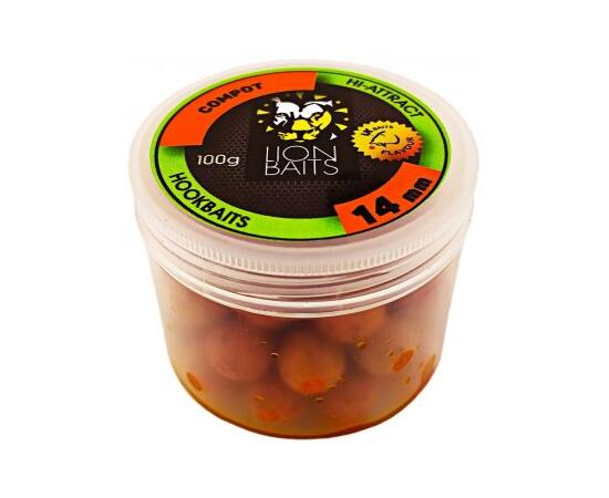 Lion Baits Бойл в банке (HI-ATTRACT) 14 мм COMPOT - 100 гр