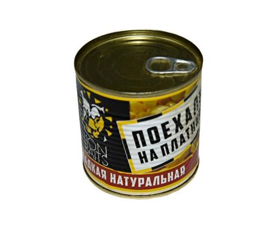 Lion Baits Кукуруза сладкая натуральная Поехали на платник - 430 мл