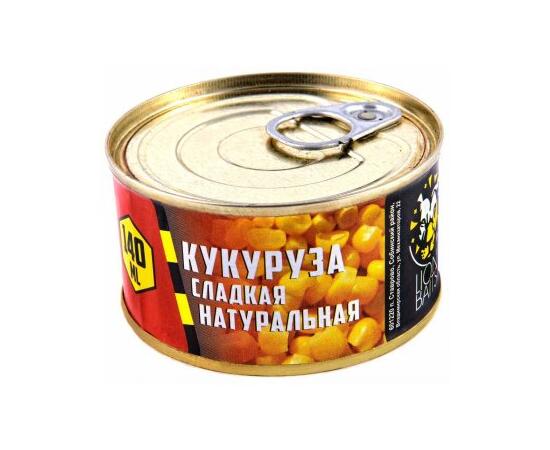 Lion Baits Кукуруза сладкая натуральная Поехали на платник - 140 мл