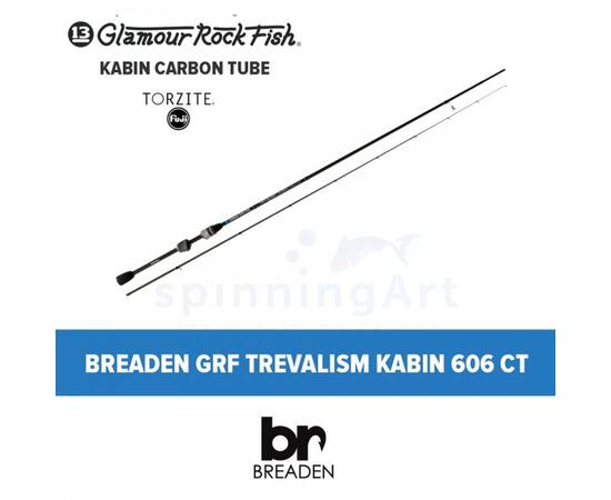Спиннинг Breaden GRF Trevalism Kabin 606CT-TIP