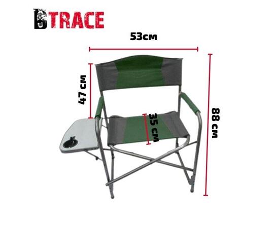 Стул-Кресло BTrace Durable 150 F0498 Green/Grey