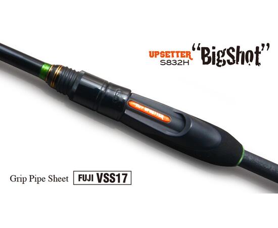 Спиннинговое удилище Tict Grouper Game Upsetter S832H