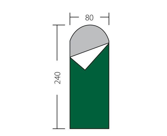 Спальный мешок BTrace Onega 450