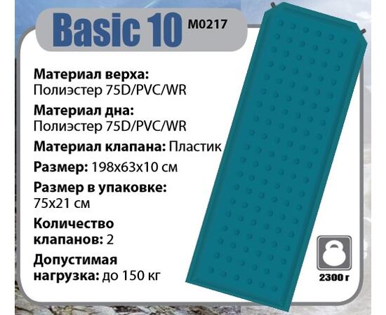 Самонадувающийся коврик BTrace Basic 10