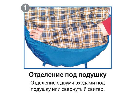 Спальный мешок BTrace Broad