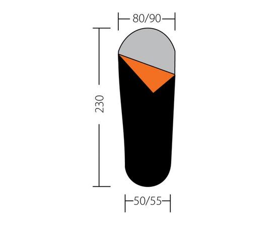 Спальный мешок BTrace Nord 5000 XL